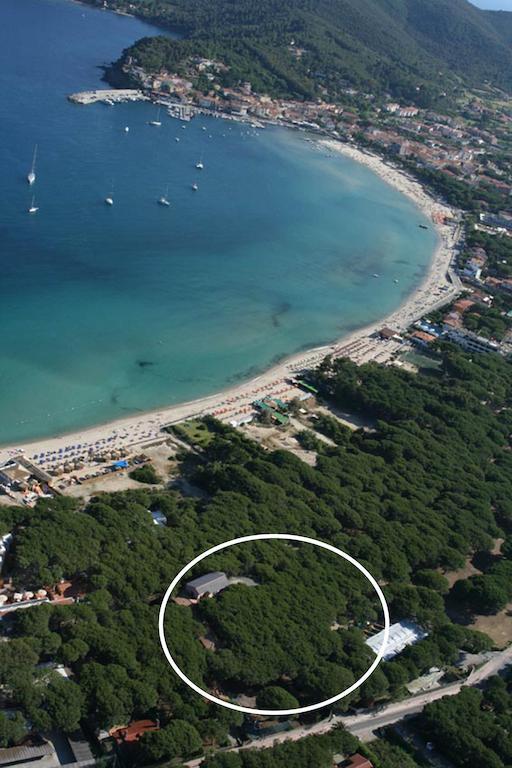 Hotel Villa Nettuno Марина-ди-Кампо Экстерьер фото